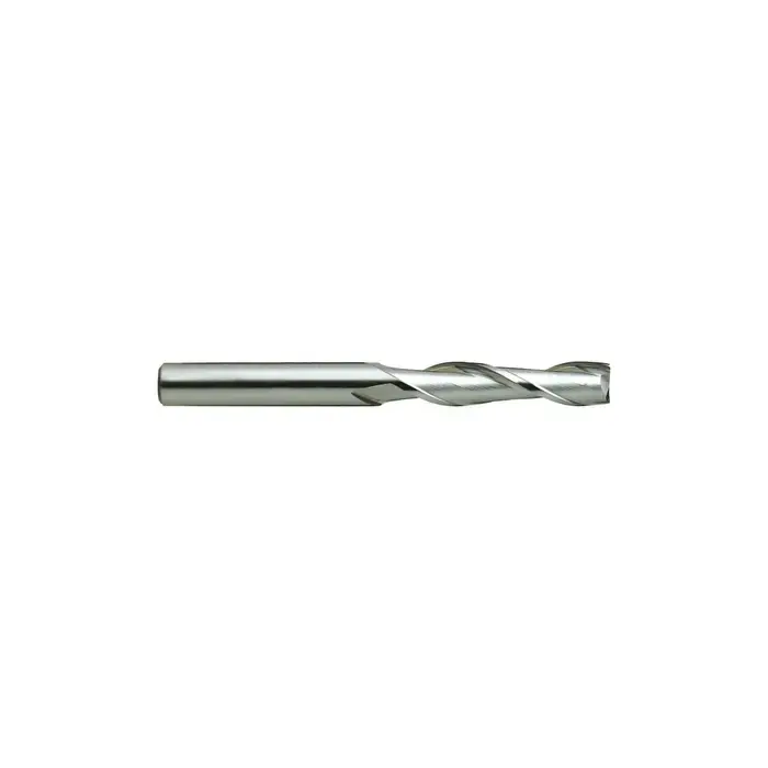YG1 54584TN 3/8" Size, 1-3/4" LOC, 2 Flute, TiN Solid Carbide 2 Flute Finishing End Mill Professional Grade