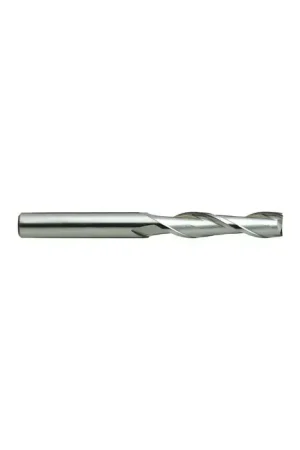 YG1 54588TF 7/16" Size, 3" LOC, 2 Flute, YG TiAlN Futura Solid Carbide 2 Flute Finishing End Mill Flash Sale