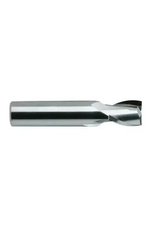 Certified YG1 30595TF 5/8" Size, 3/4" LOC, 2 Flute, YG TiAlN Futura Solid Carbide 2 Flute Finishing End Mill