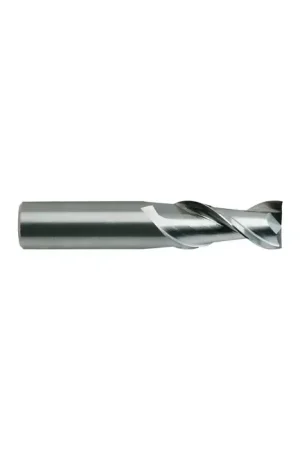 Authentic YG1 17600TC 1" Size, 1-1/2" LOC, 2 Flute, TiCN Solid Carbide 2 Flute Finishing End Mill