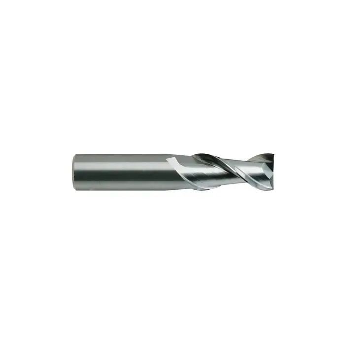 Special Offer YG1 21601TF 1/8" Size, 5/16" LOC, 2 Flute, TiAIN Solid Carbide 2 Flute Finishing End Mill