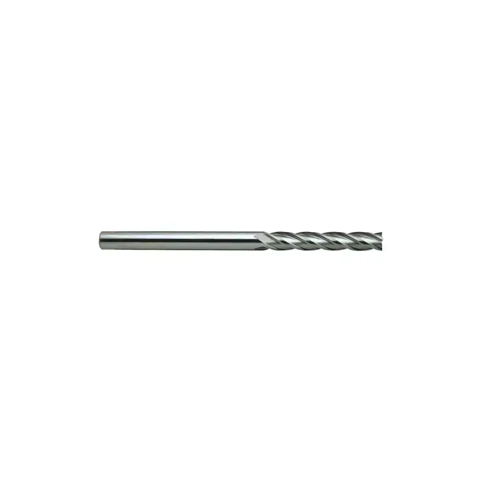 Hot Deal YG1 55904 3/16" Size, 1" LOC, 4 Flute, Bright Solid Carbide Finishing End Mill