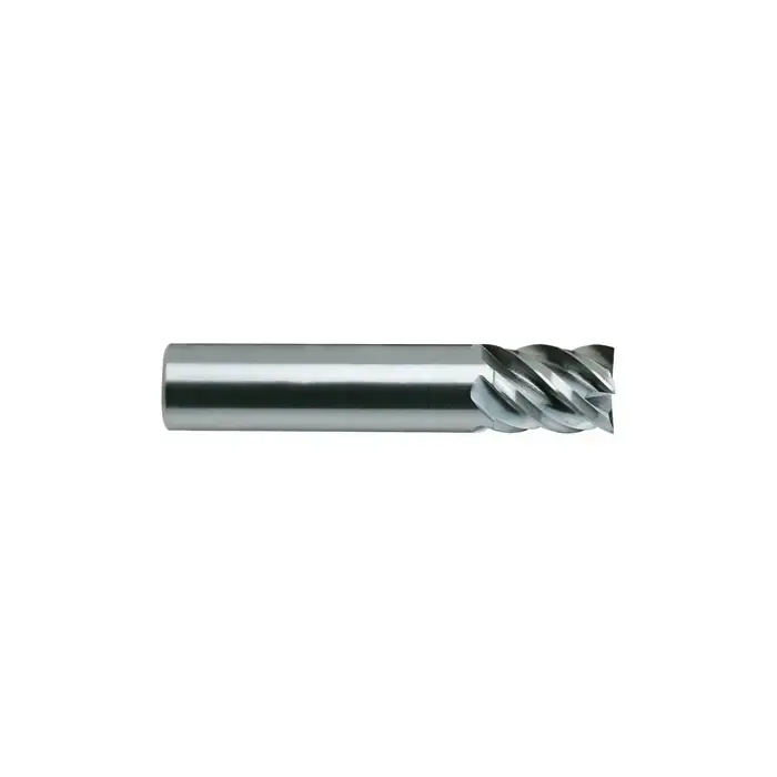 YG1 85584TN 3/8" Size, 1/2" LOC, 5 Flute, TiN Solid Carbide Finishing End Mill Big Sale