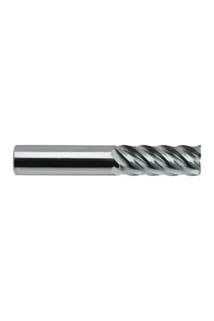 YG1 86600TN 1" Size, 2" LOC, 5 Flute, TiN Solid Carbide Finishing End Mill Buy Direct
