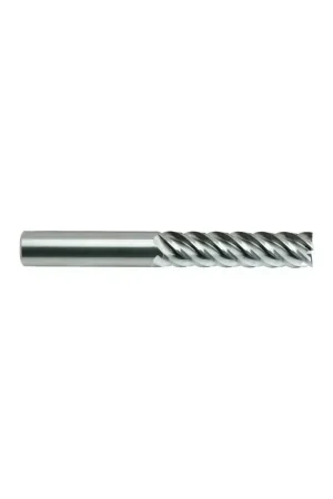 YG1 58600 1" Size, 3-1/4" LOC, 5 Flute, Bright Solid Carbide Finishing End Mill Deal