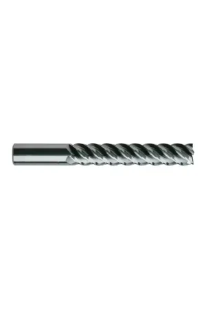 YG1 59579TN 5/16" Size, 2-1/8" LOC, 5 Flute, TiN Solid Carbide Finishing End Mill Time-Limited