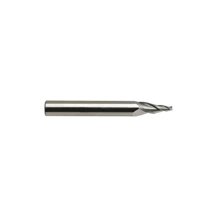 In Demand YG1 87556TF 1/8" Size, 1" LOC, 3 Flute, YG TiAlN Futura Solid Carbide Finishing End Mill