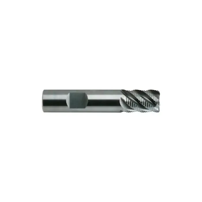 Hassle-Free Returns YG1 81584TC 3/8" Size, Rough Pitch, 1/2" LOC, 5 Flute, Carbide Roughing End Mill