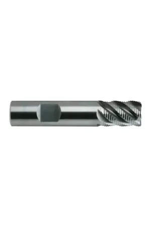 YG1 81598 3/4" Size, Rough Pitch, 1.00" LOC, 5 Flute, Carbide Roughing End Mill Certified