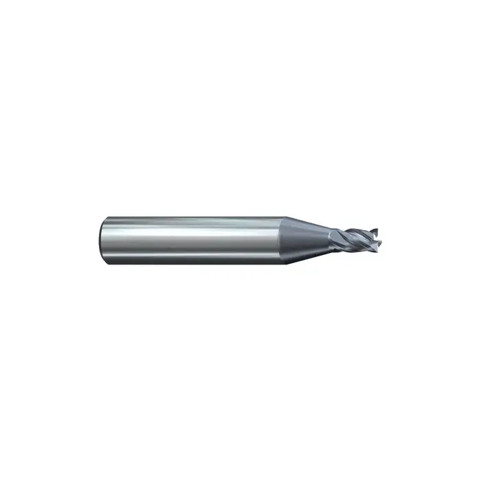 T&O GM99948021 1/8" Size, 3/16" LOC, 4 Flute, AlCrN Solid Carbide Finishing End Mill Super Sale
