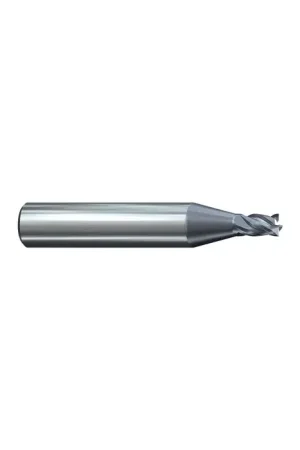 Factory Price T&O GM99948026 7/16" Size, 9/16" LOC, 4 Flute, AlCrN Solid Carbide Finishing End Mill