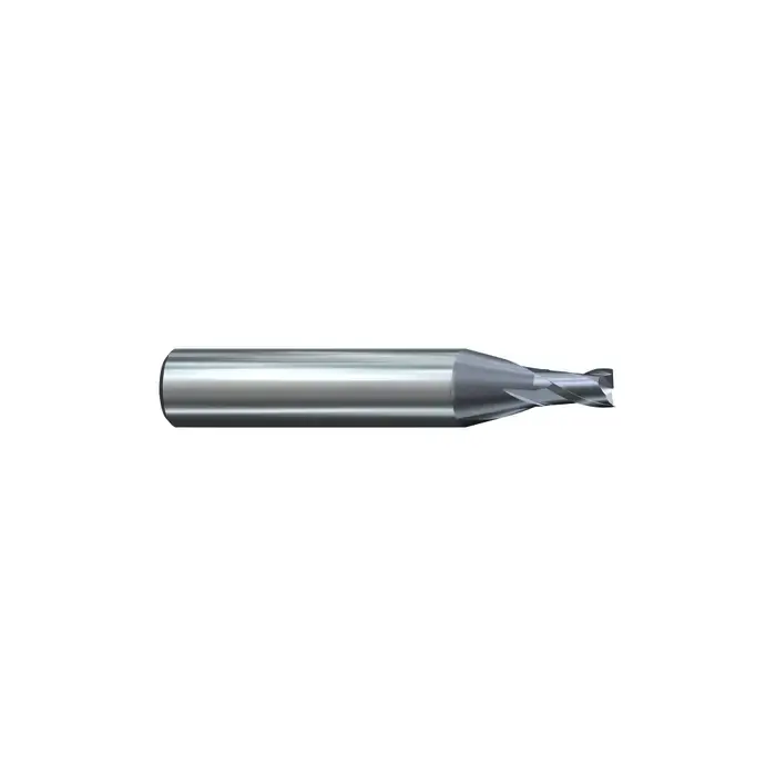 T&O GM99948018 3/8" Size, 1/2" LOC, 2 Flute, AlCrN Solid Carbide 2 Flute Finishing End Mill Instant Buy