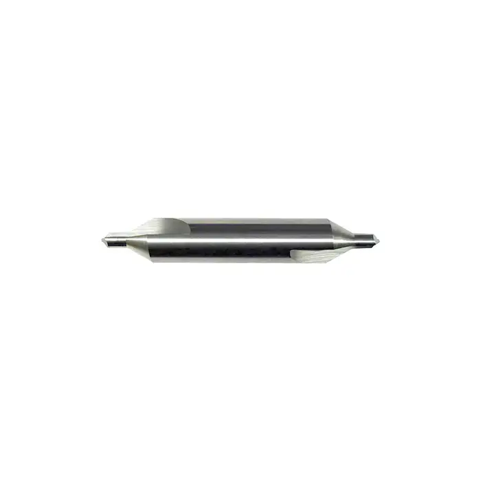 KEO 906 Solid Carbide 2-0 90° Plain Type Centerdrill, Ø.025 Pilot, 1/8 Body, AlTiN Coated Buy Direct