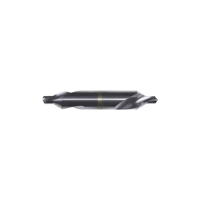 KEO 906 HSS 9 60° Plain Type Centerdrill, Ø.344 Pilot, 7/8 Body, Left Hand, AlTiN Coated Crafted