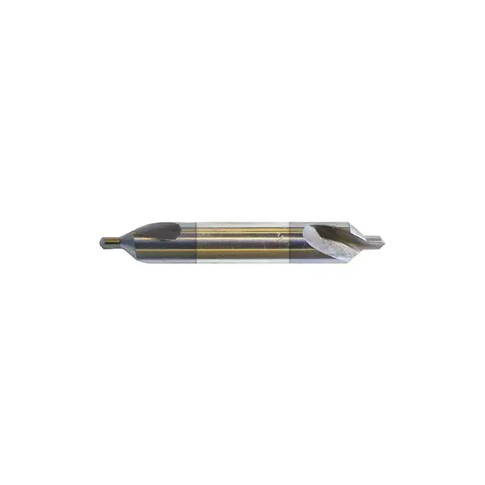 KEO 906 HSS 5-0 82° Plain Type Centerdrill, Ø.010 Pilot, 1/8 Body, AlTiN Coated Buy Online