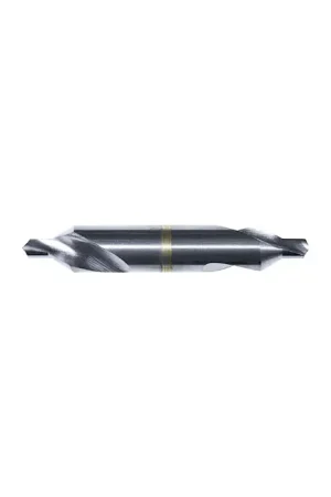 Best Seller KEO 906 HSS 4-0 60° Plain Type Centerdrill, Ø.015 Pilot, 1/8 Body, AlTiN Coated