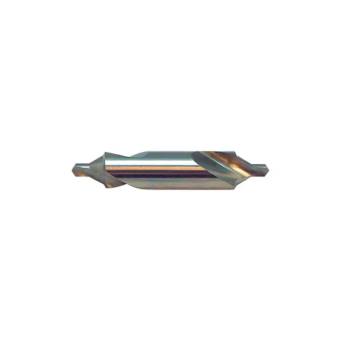 Limited Offer KEO 906 T15 11 60° Bell Type Centerdrill, Ø.047 Pilot, Ø.100Bell, 1/8 Body, AlTiN Coated