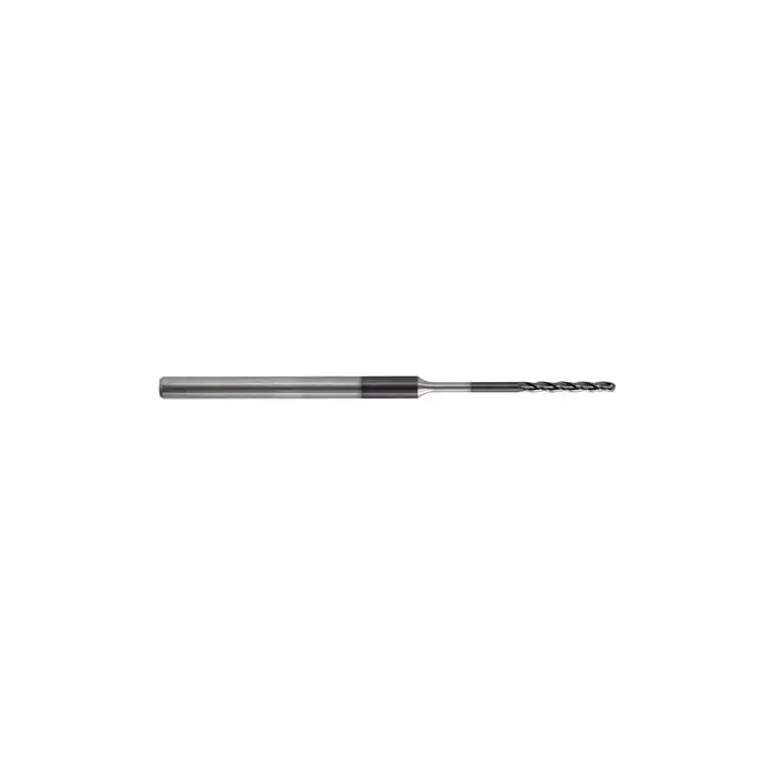 KEO 930 Solid Carbide End Mill, Ø.060 x .500, 1.000 Reach Length, 3 Flute, 16xD Flute Length, Ballnose, AlTiN Coated Big Sale