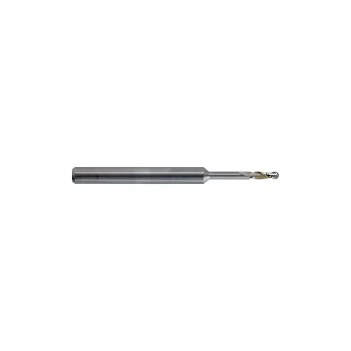 Latest KEO 930 Solid Carbide End Mill, Ø.047 x .141, .423 Reach Length, 2 Flute, Standard Length, Ballnose, AlTiN Coated