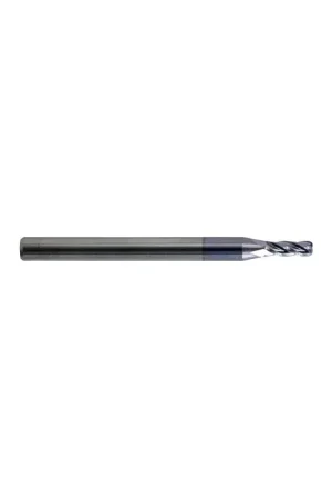 Bargain KEO 930 Solid Carbide End Mill, Ø6/77 x .234, 4 Flute, Standard Length, .015 Corner Radius, AlTiN Coated