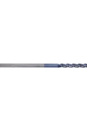 Affordable KEO 930 Solid Carbide G-Mill, Ø1/64 x 5/64, 3 Flute, Long Flute, Square, AlTiN Coated