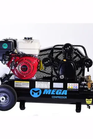 MEGA Compressor MP-9010G Gas Powered Air Compressor Shop Now