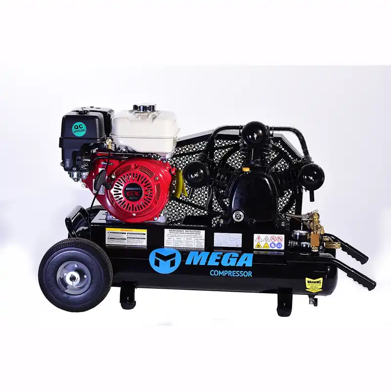 MEGA Compressor MP-9010G Gas Powered Air Compressor Shop Now