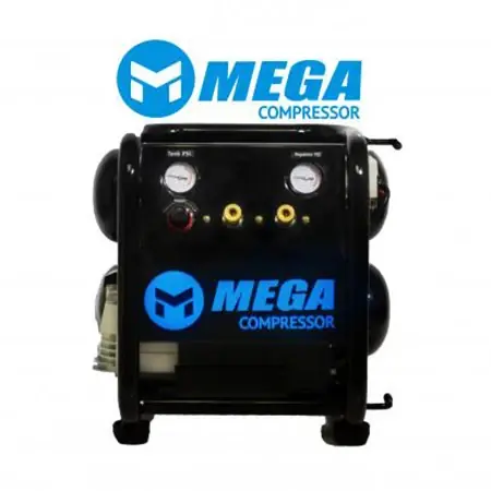 Final Sale MEGA Compressor MP-2504T Electric Air Compressor