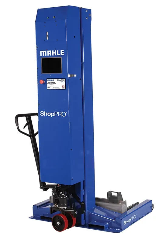 Mahle CML-9 - 9.5 ton Commercial Vehicle Mobile Column Lift - Wireless Special Discount