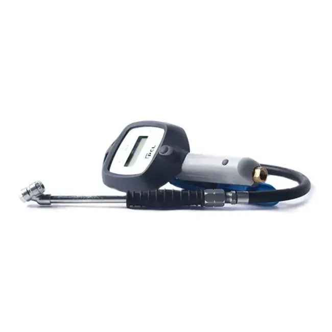 Free Returns PCL DAC1A031N Accura 1 Digital Tire Inflator, 21" Hose, Twin Angled Chuck