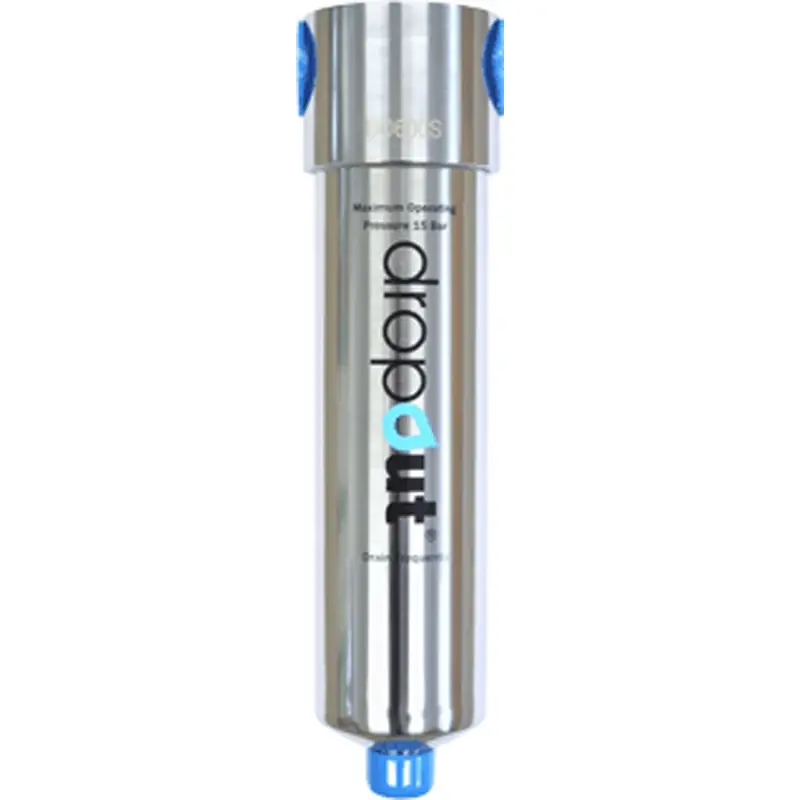 Place Order PCL PDO300S 1/2 inch Stainless Steel Dropout Water Separator with a 450 L/Min (15.9 Cfm)
