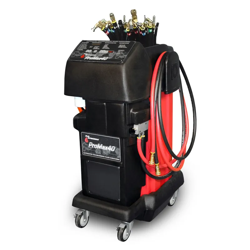 Flo-Dynamics PROMAX40 Transmission Fluid X-Changer cooler flusher New Release