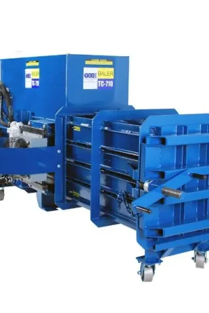 TSI TC-710 Recycling Baler 1 Phase (Electric Power) TSI Bargain