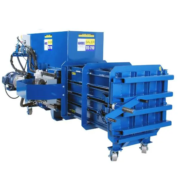 TSI TC-710 Recycling Baler 1 Phase (Electric Power) TSI Bargain
