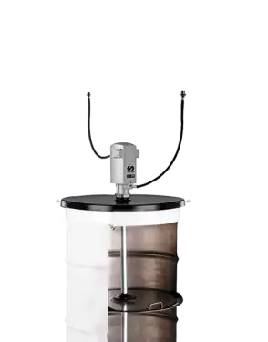 Samson 336 PumpMaster 35 - 60 1 System for 120 lb Open Top Keg Professional Grade