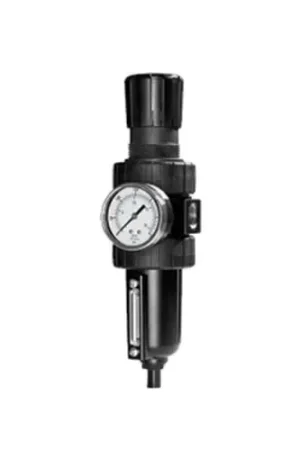 Must Have Samson 955 - 1/4" Filter Regulator Mini Unit with Gauge