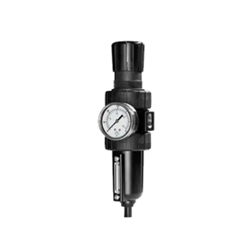 Must Have Samson 955 - 1/4" Filter Regulator Mini Unit with Gauge