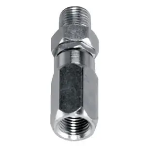 Samson 1108 - Straight Grease Swivel 1/4 x 1/2 inch NPTM x 27M Fast Shipping