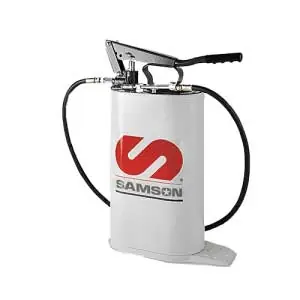 Grab Now Samson 1996 - Multi-Pressure Grease Bucket Pump 1/2 Gallon