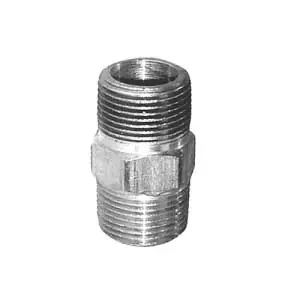 Direct From Factory Samson 2044 - Hex Nipple 1/8 in. Male X 1/4 in. Male
