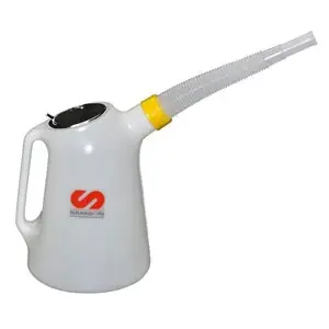 Samson 2377 - 5 Quart Flex Spout Measuring Can Fan Favorite