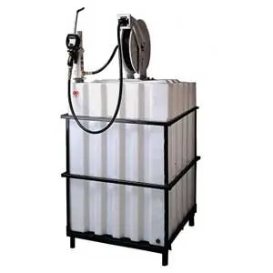 Professional Grade Samson 3216 - 140 Gallon Oil Dispensing Tank Package