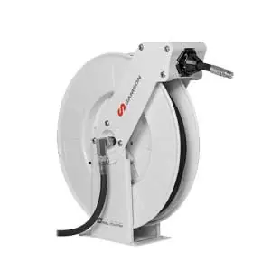 Samson 504 351 - Full Metal Reel HD Double Pedestal Hose Reel Cheap