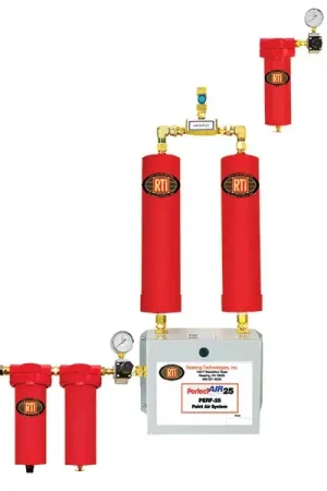 Hassle-Free Returns RTI PERF-25 Paint Air System Package