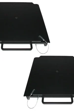 QSP 25-24-B Pair of Wheel Alignment HD Truck Turnplates with handles Shop Now
