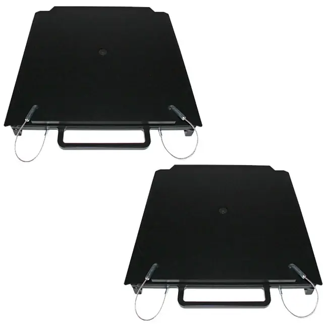 QSP 25-24-B Pair of Wheel Alignment HD Truck Turnplates with handles Shop Now