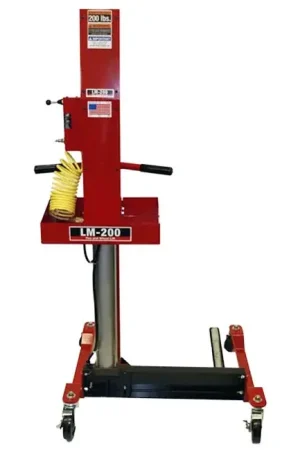Reduced Price QSP LM-200 air operated Tire Lift