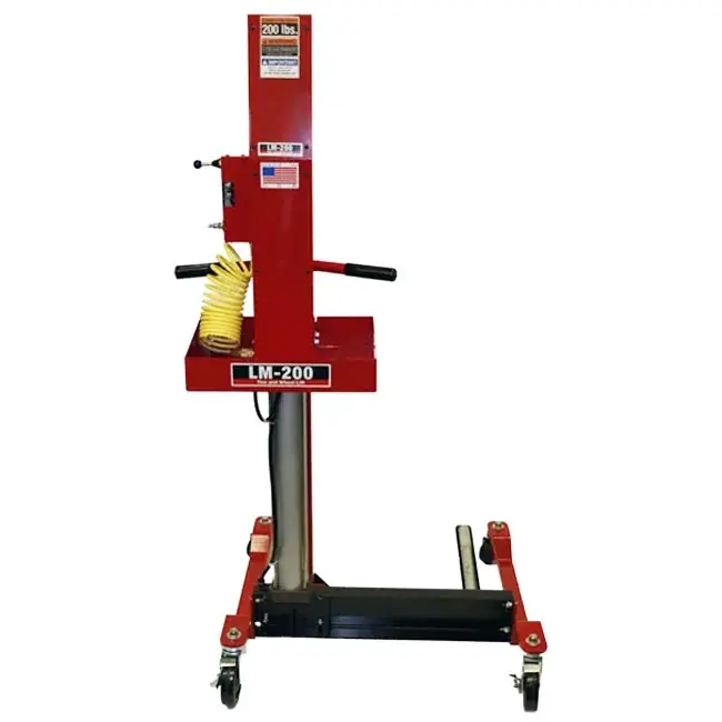 Reduced Price QSP LM-200 air operated Tire Lift