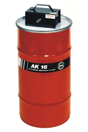 Special Discount Build-All - AK16 Solvent Air Powered Immersion Cleaner