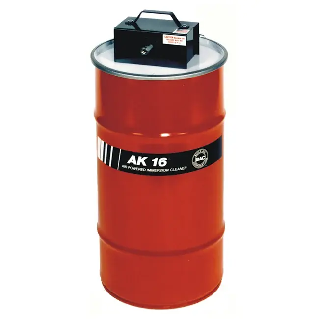 Special Discount Build-All - AK16 Solvent Air Powered Immersion Cleaner